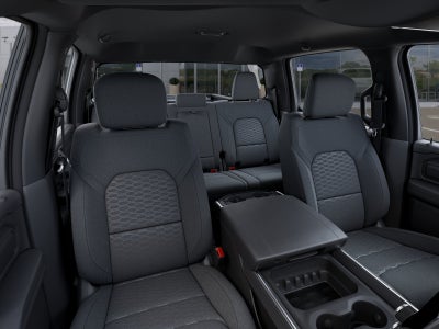 2025 RAM Ram 1500 RAM 1500 LONE STAR CREW CAB 4X4 5'7' BOX