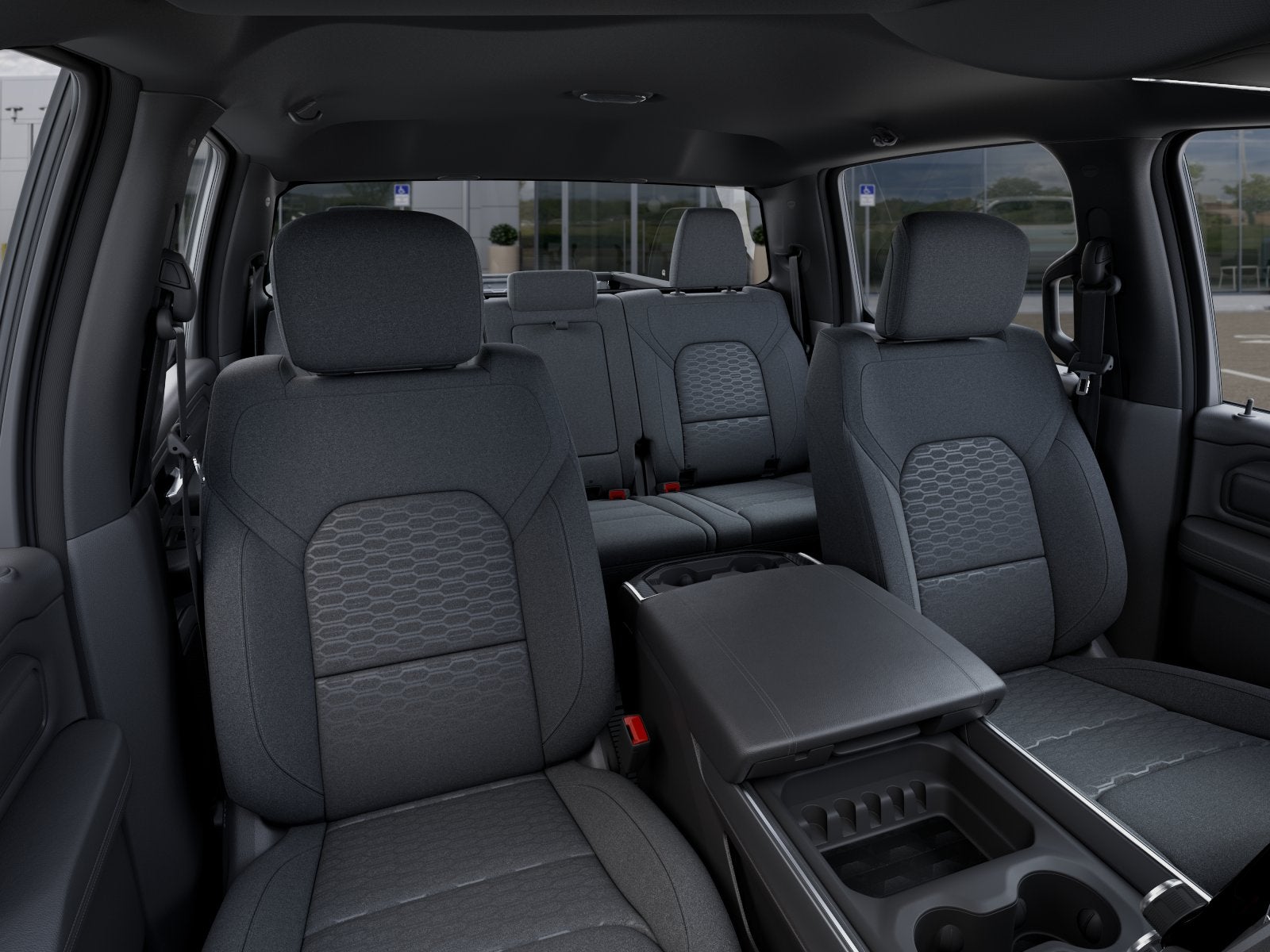 2025 RAM Ram 1500 RAM 1500 LONE STAR CREW CAB 4X4 5'7' BOX