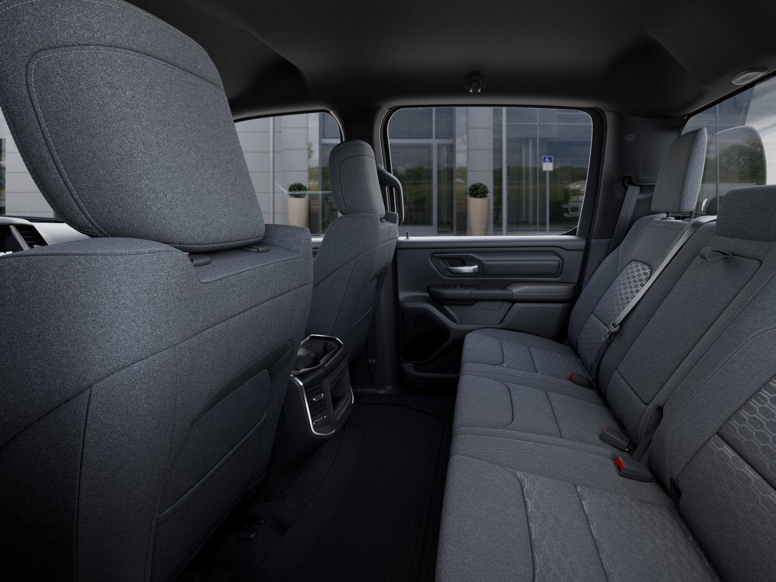 2025 RAM Ram 1500 RAM 1500 LONE STAR CREW CAB 4X4 5'7' BOX