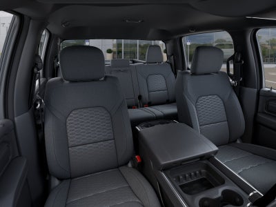 2025 RAM Ram 1500 RAM 1500 LONE STAR CREW CAB 4X4 5'7' BOX