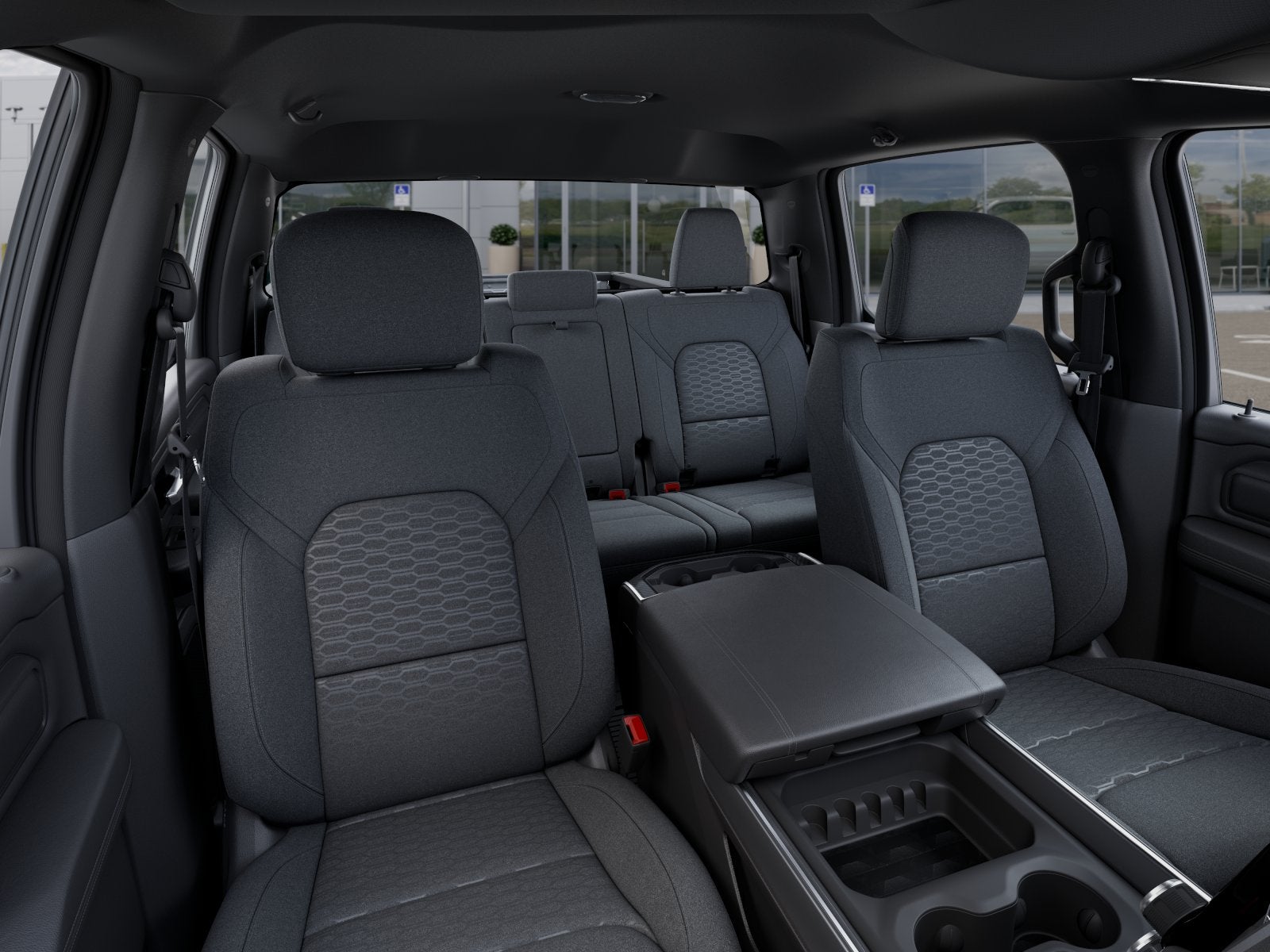 2025 RAM Ram 1500 RAM 1500 LONE STAR CREW CAB 4X4 5'7' BOX