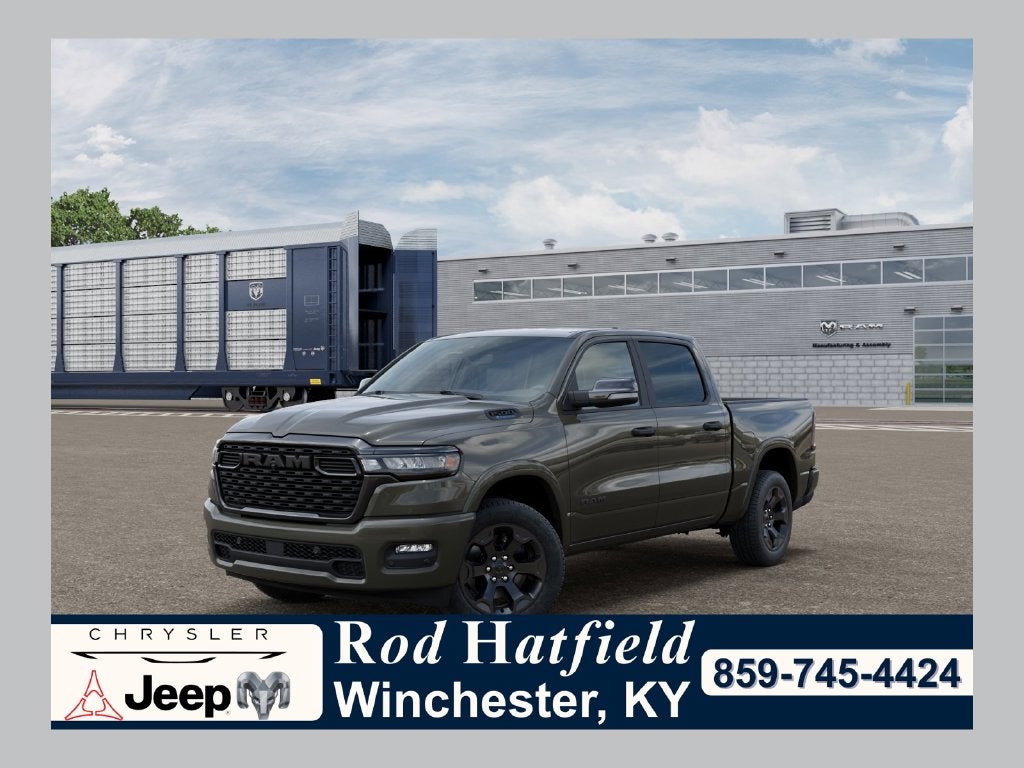 2027 RAM Ram 1500 RAM 1500 BIG HORN CREW CAB 4X4 5'7' BOX