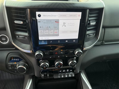 2025 RAM Ram 1500 RAM 1500 BIG HORN CREW CAB 4X4 5'7' BOX