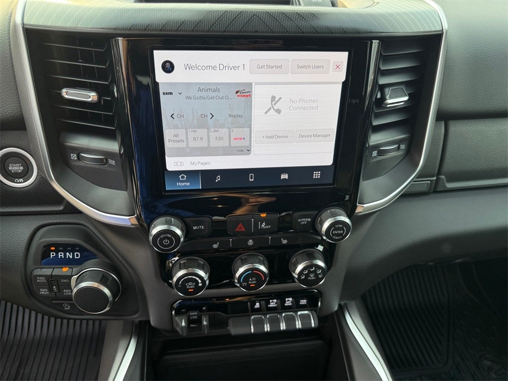 2025 RAM Ram 1500 RAM 1500 BIG HORN CREW CAB 4X4 5'7' BOX