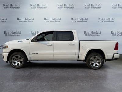 2025 RAM Ram 1500 RAM 1500 BIG HORN CREW CAB 4X4 5'7' BOX