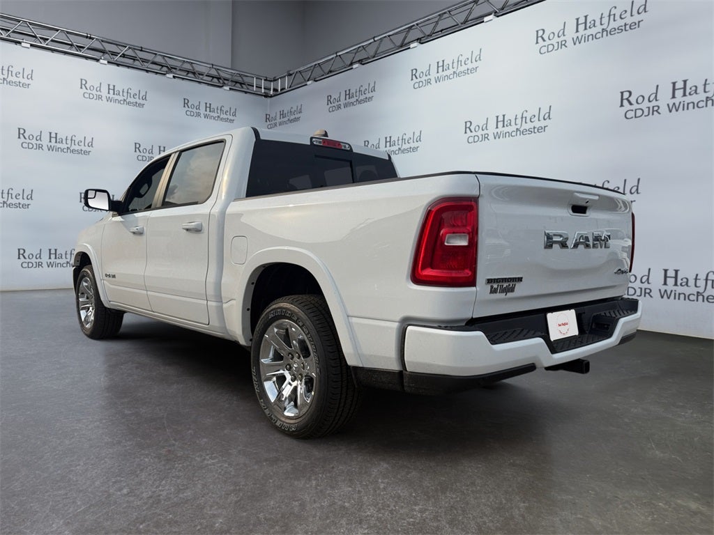 2025 RAM Ram 1500 RAM 1500 BIG HORN CREW CAB 4X4 5'7' BOX