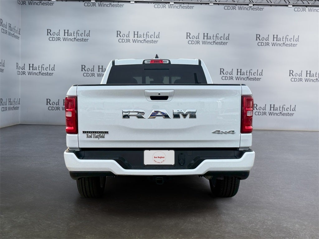 2025 RAM Ram 1500 RAM 1500 BIG HORN CREW CAB 4X4 5'7' BOX