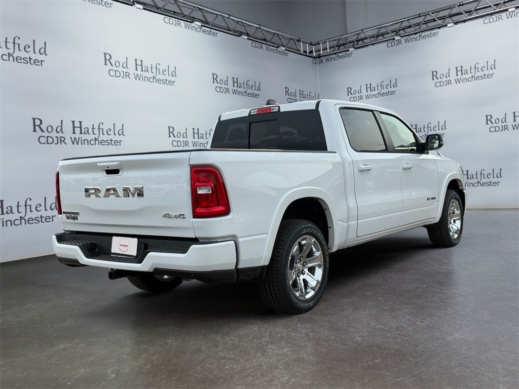 2025 RAM Ram 1500 RAM 1500 BIG HORN CREW CAB 4X4 5'7' BOX