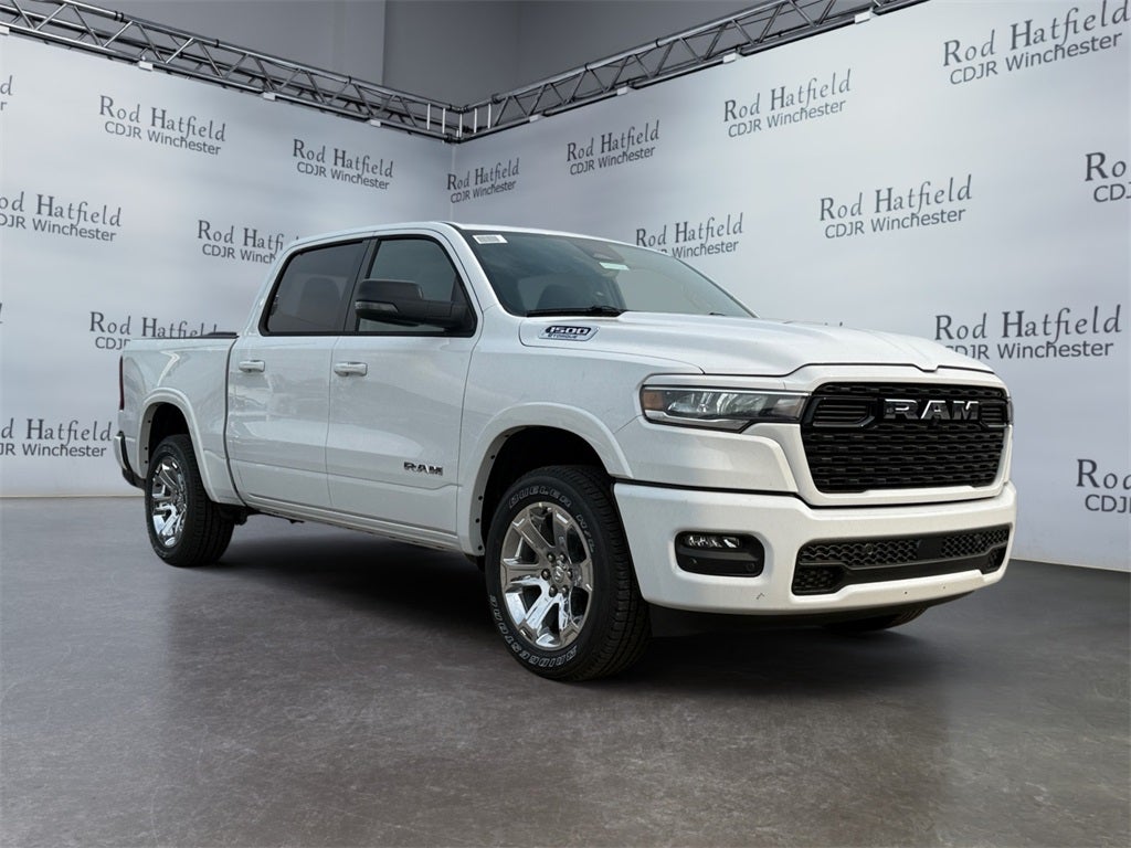 2025 RAM Ram 1500 RAM 1500 BIG HORN CREW CAB 4X4 5'7' BOX