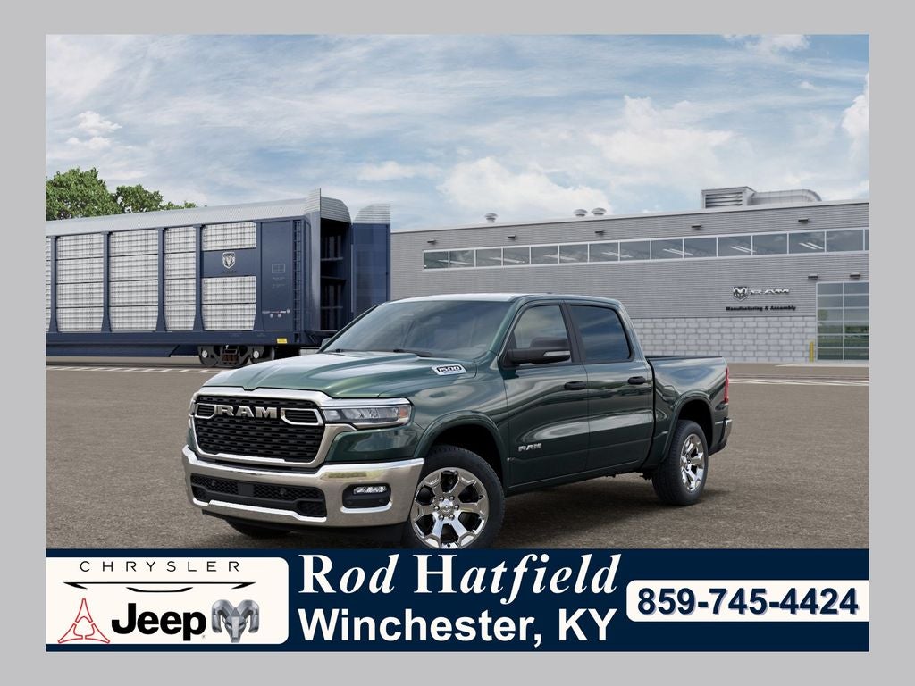 2026 RAM Ram 1500 RAM 1500 BIG HORN CREW CAB 4X4 5'7' BOX