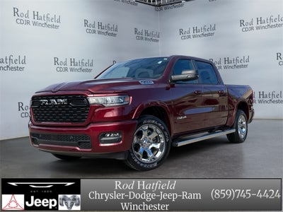 2025 RAM 1500 Big Horn Crew Cab 4x4 5'7' Box