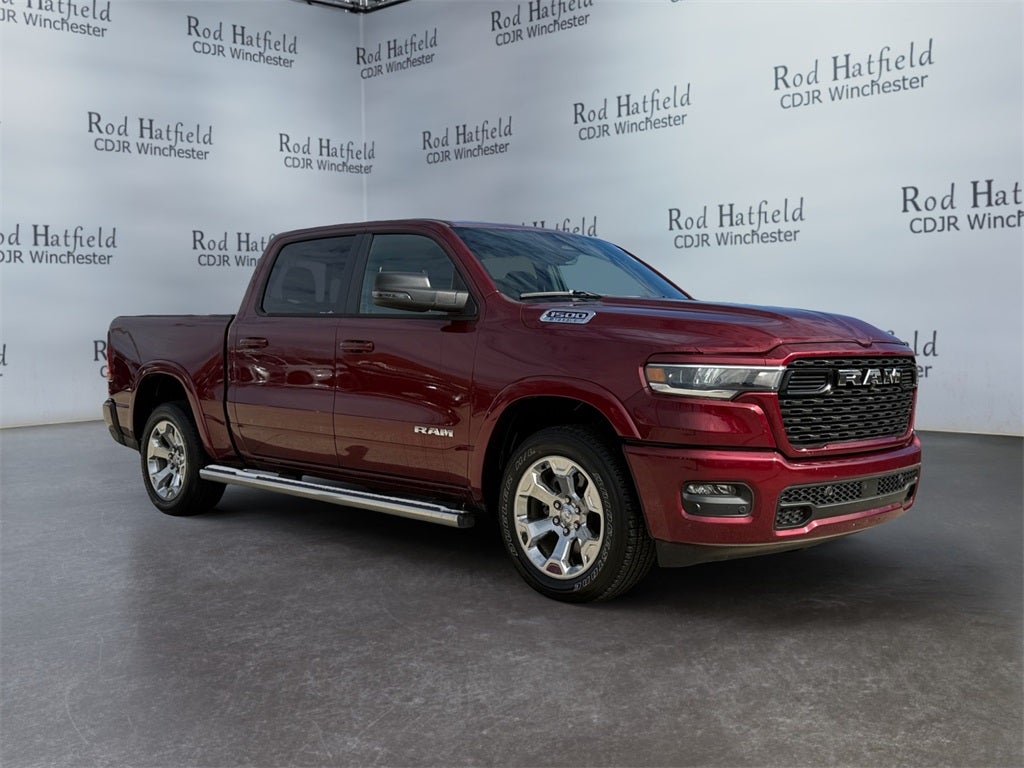 2025 RAM 1500 Big Horn Crew Cab 4x4 5'7' Box