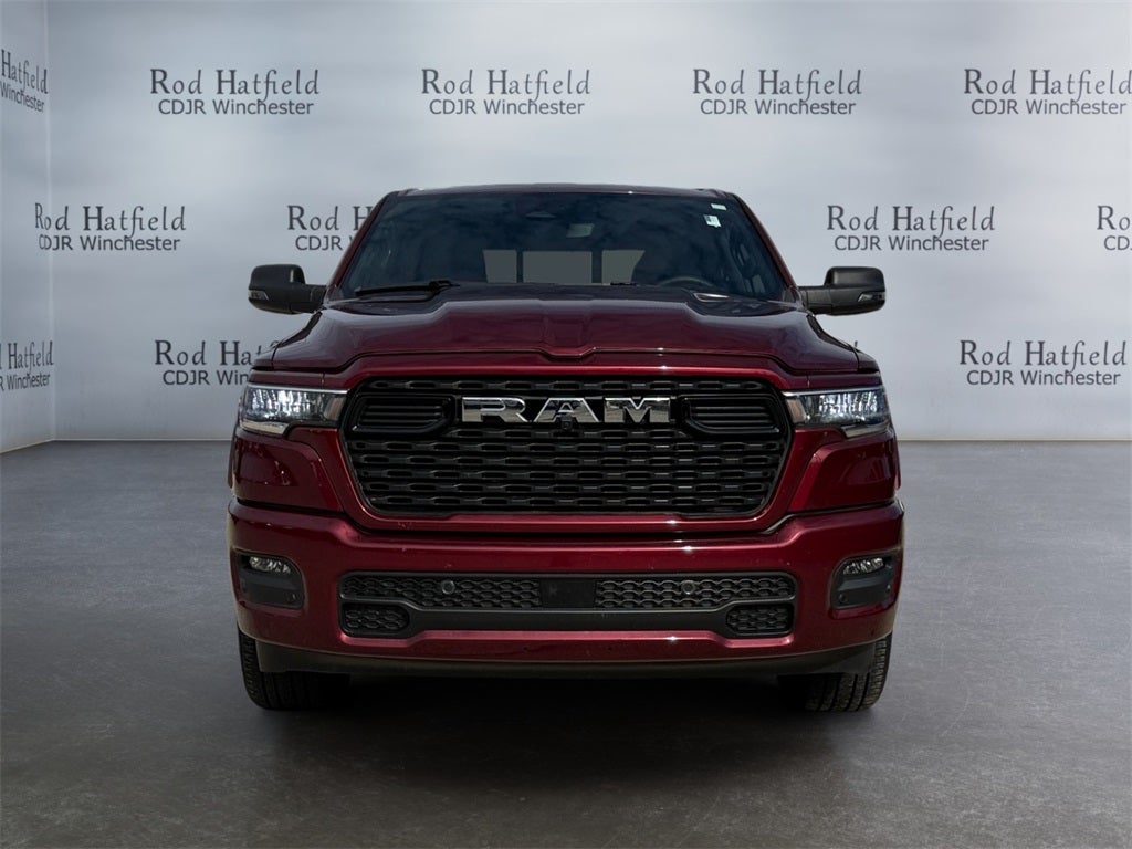 2025 RAM 1500 Big Horn Crew Cab 4x4 5'7' Box