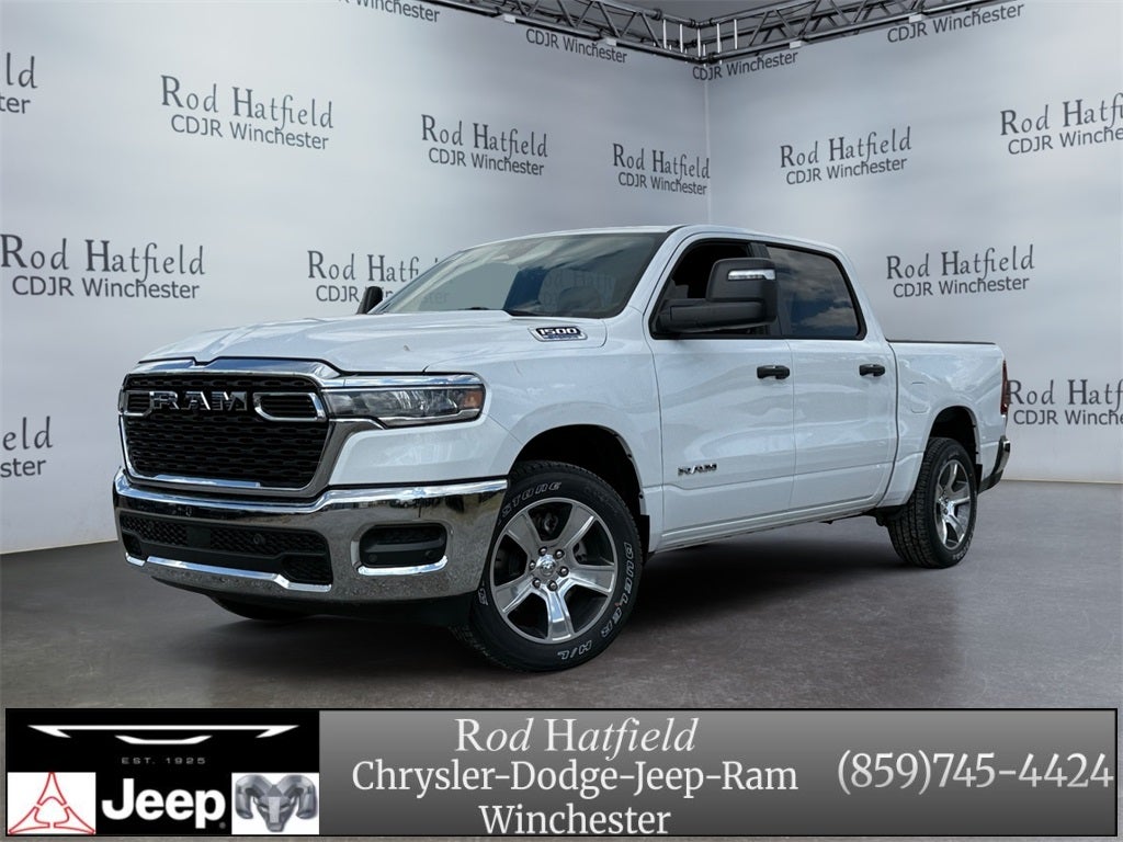 2025 RAM Ram 1500 RAM 1500 TRADESMAN CREW CAB 4X4 5'7' BOX