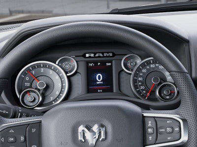 2025 RAM Ram 1500 RAM 1500 TRADESMAN CREW CAB 4X4 5'7' BOX