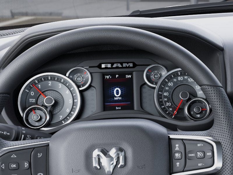 2025 RAM Ram 1500 RAM 1500 TRADESMAN CREW CAB 4X4 5'7' BOX