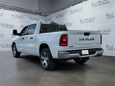 2025 RAM Ram 1500 RAM 1500 TRADESMAN CREW CAB 4X4 5'7' BOX