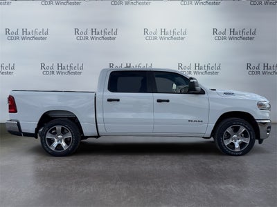 2025 RAM Ram 1500 RAM 1500 TRADESMAN CREW CAB 4X4 5'7' BOX