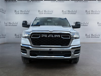 2025 RAM Ram 1500 RAM 1500 TRADESMAN CREW CAB 4X4 5'7' BOX