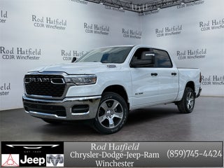 2025 RAM Ram 1500 RAM 1500 TRADESMAN CREW CAB 4X4 5'7' BOX