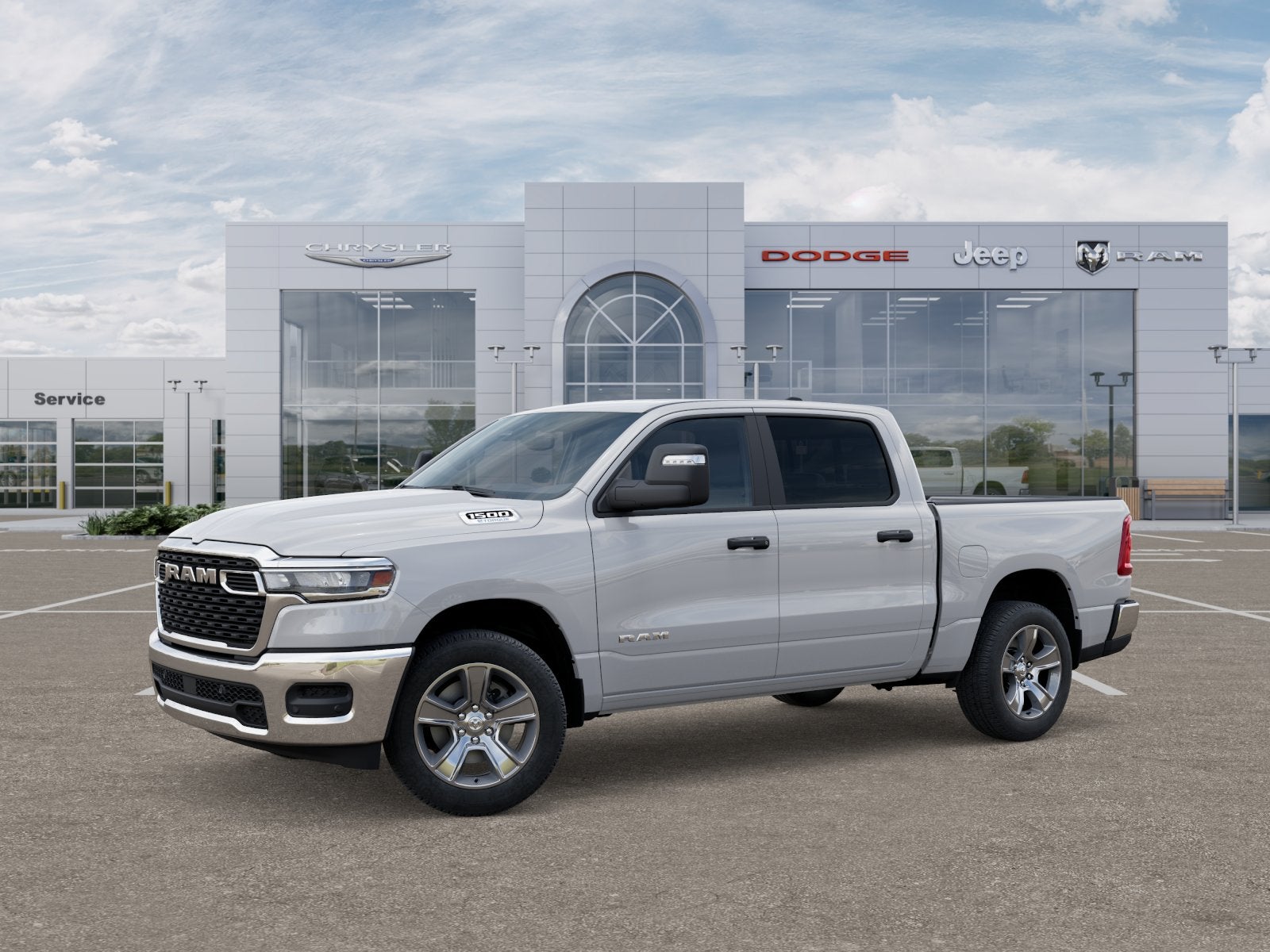 2025 RAM Ram 1500 RAM 1500 TRADESMAN CREW CAB 4X4 5'7' BOX