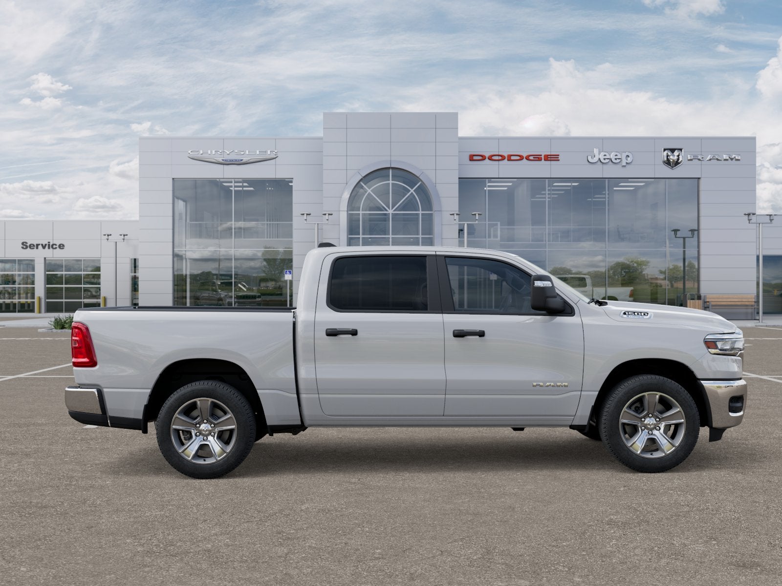2025 RAM Ram 1500 RAM 1500 TRADESMAN CREW CAB 4X4 5'7' BOX