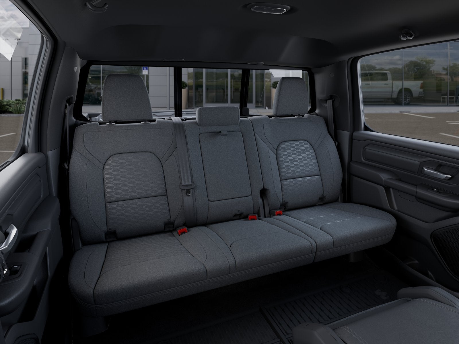 2025 RAM Ram 1500 RAM 1500 TRADESMAN CREW CAB 4X4 5'7' BOX