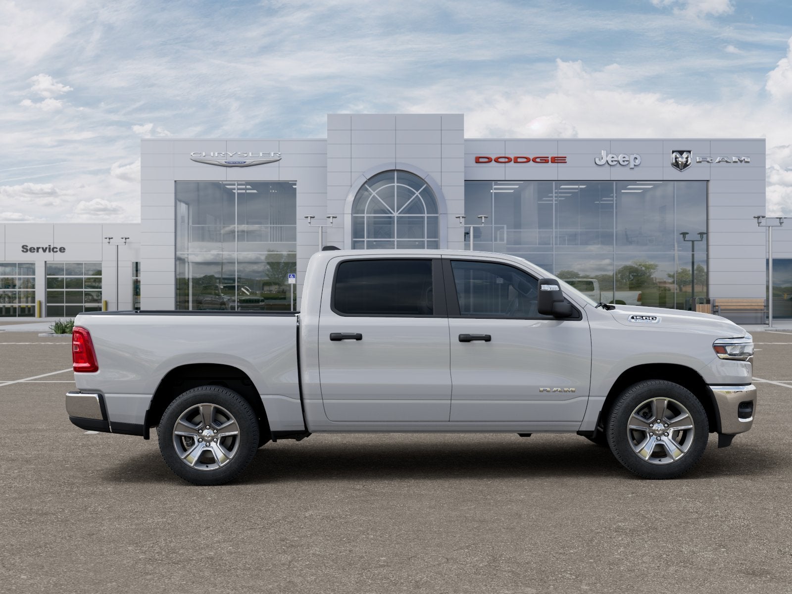 2025 RAM Ram 1500 RAM 1500 TRADESMAN CREW CAB 4X4 5'7' BOX