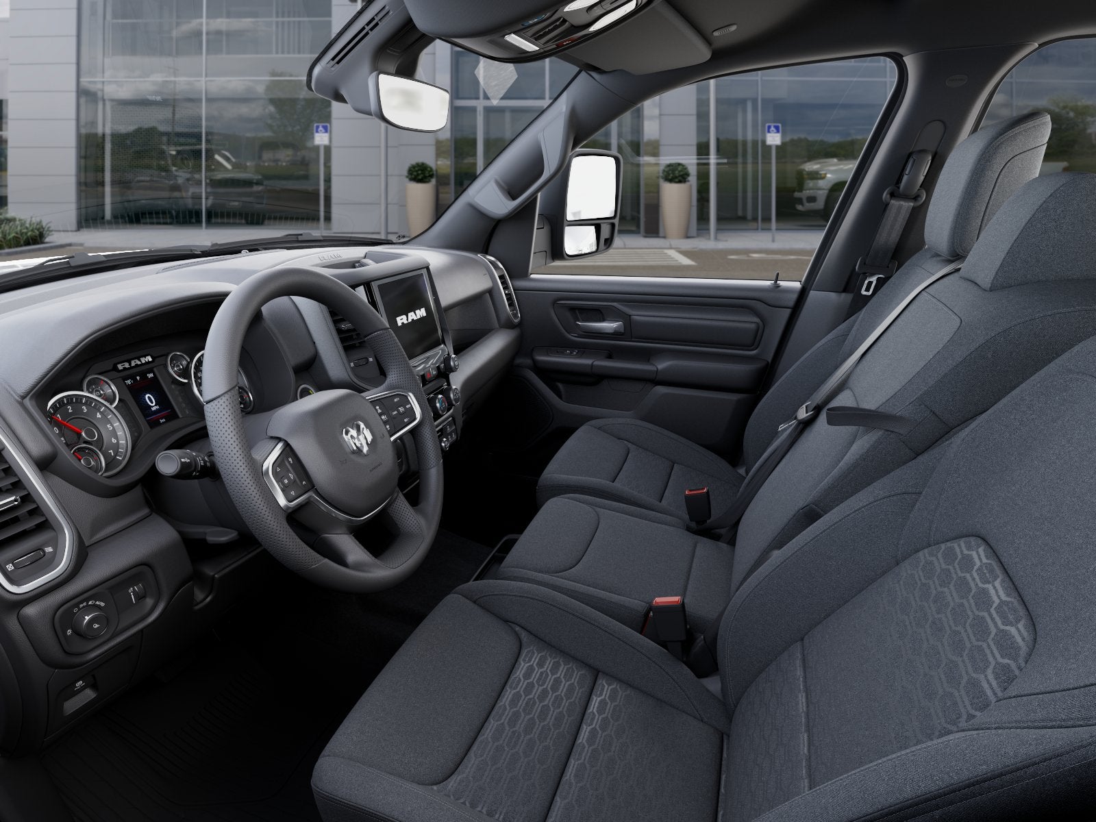 2025 RAM Ram 1500 RAM 1500 TRADESMAN CREW CAB 4X4 5'7' BOX