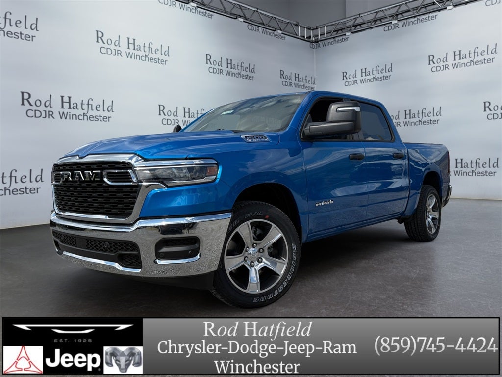 2025 RAM Ram 1500 RAM 1500 TRADESMAN CREW CAB 4X4 5'7' BOX