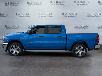 2025 RAM Ram 1500 RAM 1500 TRADESMAN CREW CAB 4X4 5'7' BOX