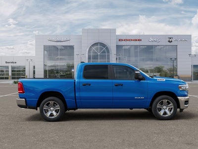 2025 RAM Ram 1500 RAM 1500 TRADESMAN CREW CAB 4X4 5'7' BOX