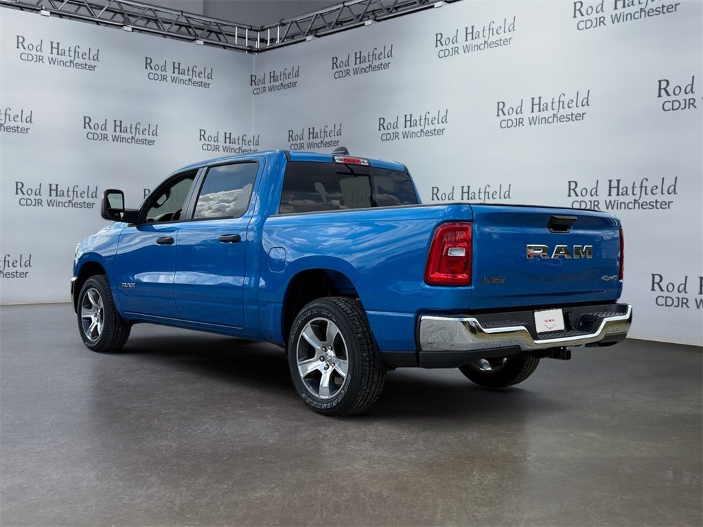 2025 RAM Ram 1500 RAM 1500 TRADESMAN CREW CAB 4X4 5'7' BOX