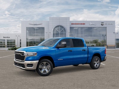 2025 RAM Ram 1500 RAM 1500 TRADESMAN CREW CAB 4X4 5'7' BOX