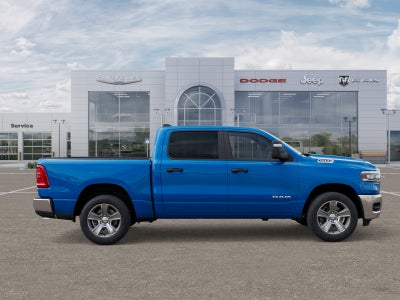 2025 RAM Ram 1500 RAM 1500 TRADESMAN CREW CAB 4X4 5'7' BOX