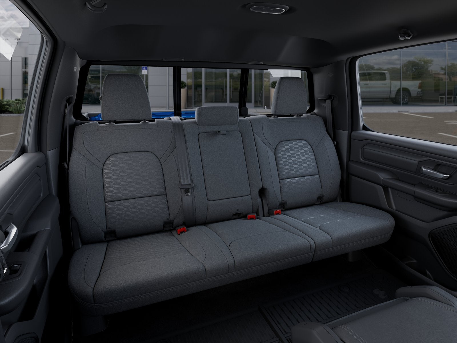 2025 RAM Ram 1500 RAM 1500 TRADESMAN CREW CAB 4X4 5'7' BOX