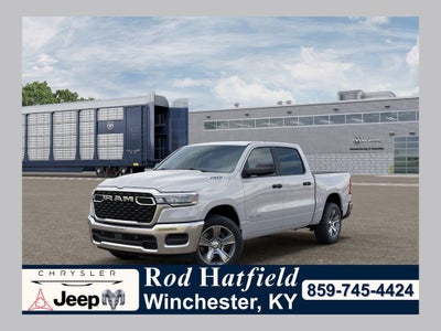 2026 RAM Ram 1500 RAM 1500 TRADESMAN CREW CAB 4X4 5'7' BOX