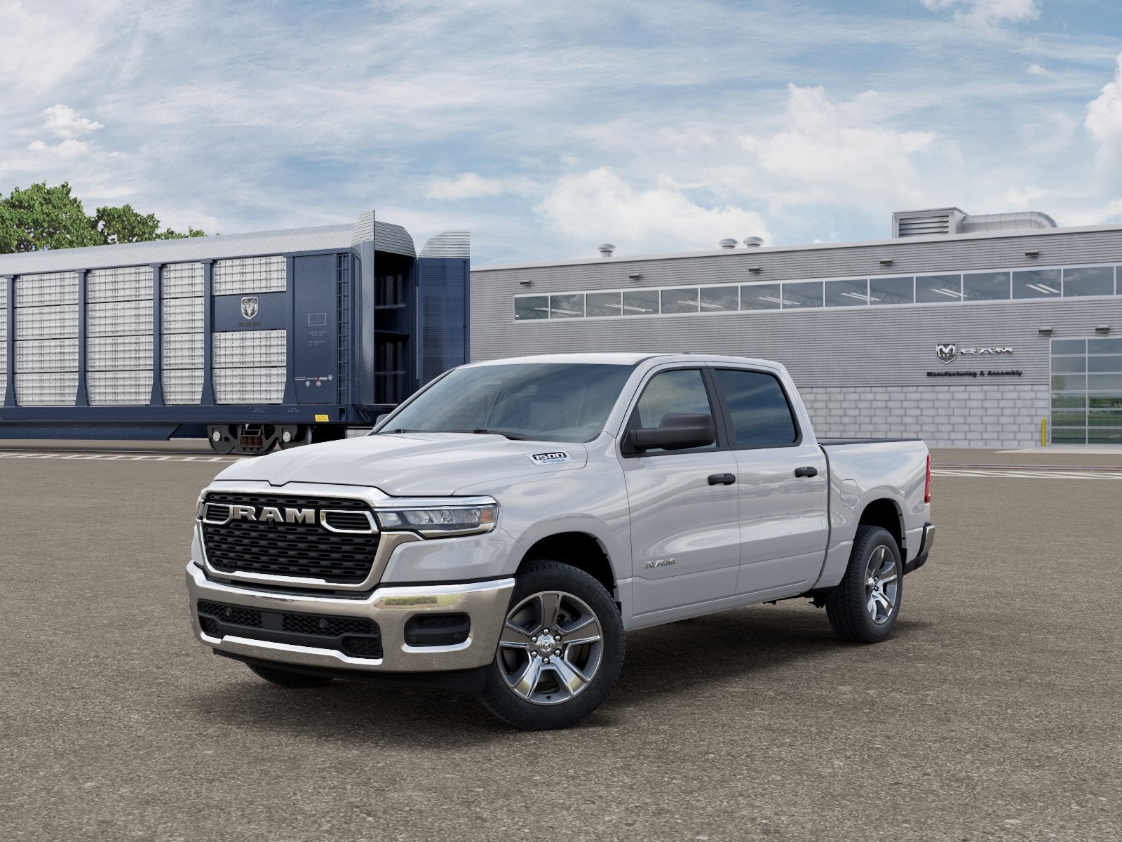 2026 RAM Ram 1500 RAM 1500 TRADESMAN CREW CAB 4X4 5'7' BOX