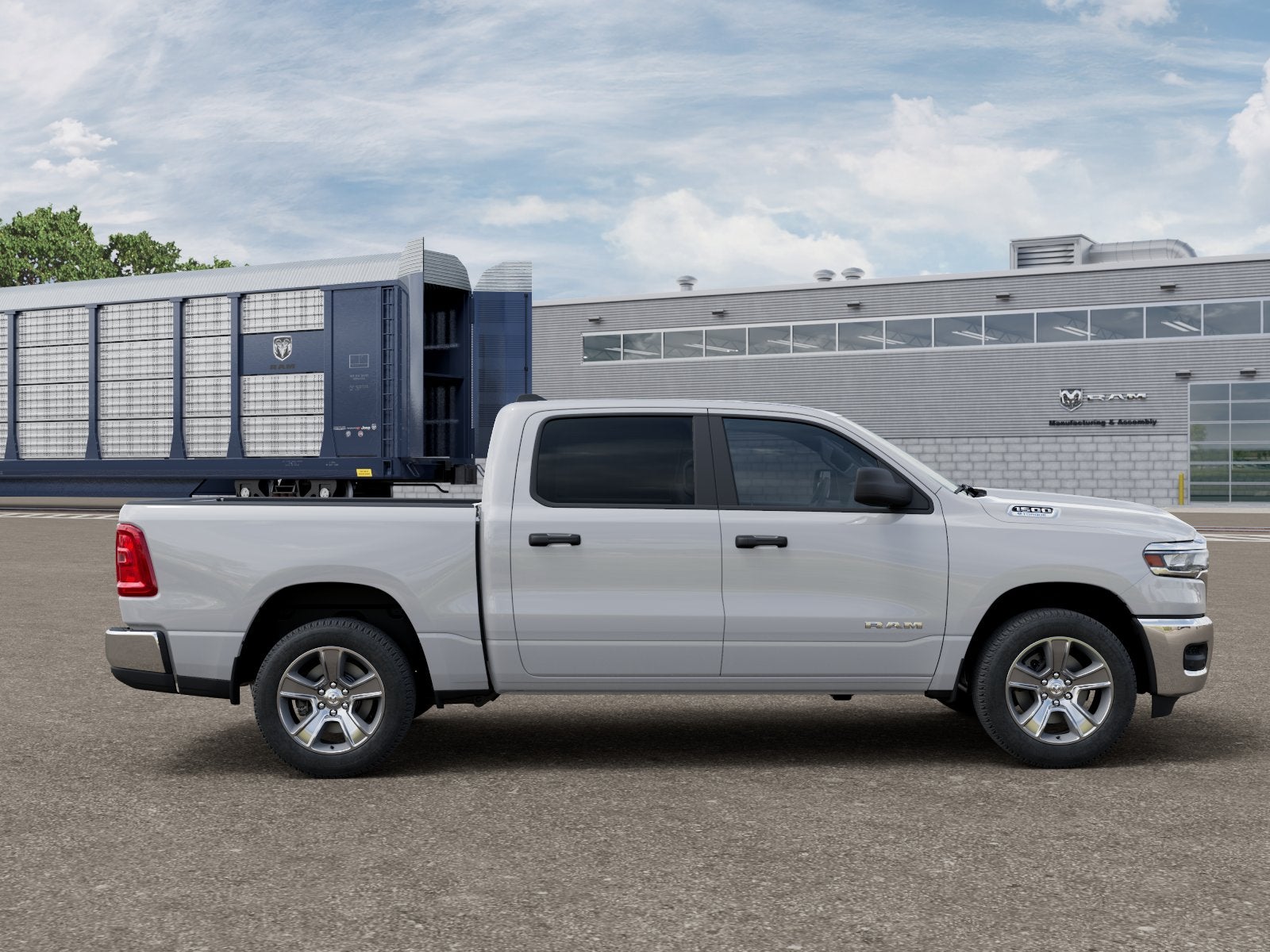 2026 RAM Ram 1500 RAM 1500 TRADESMAN CREW CAB 4X4 5'7' BOX