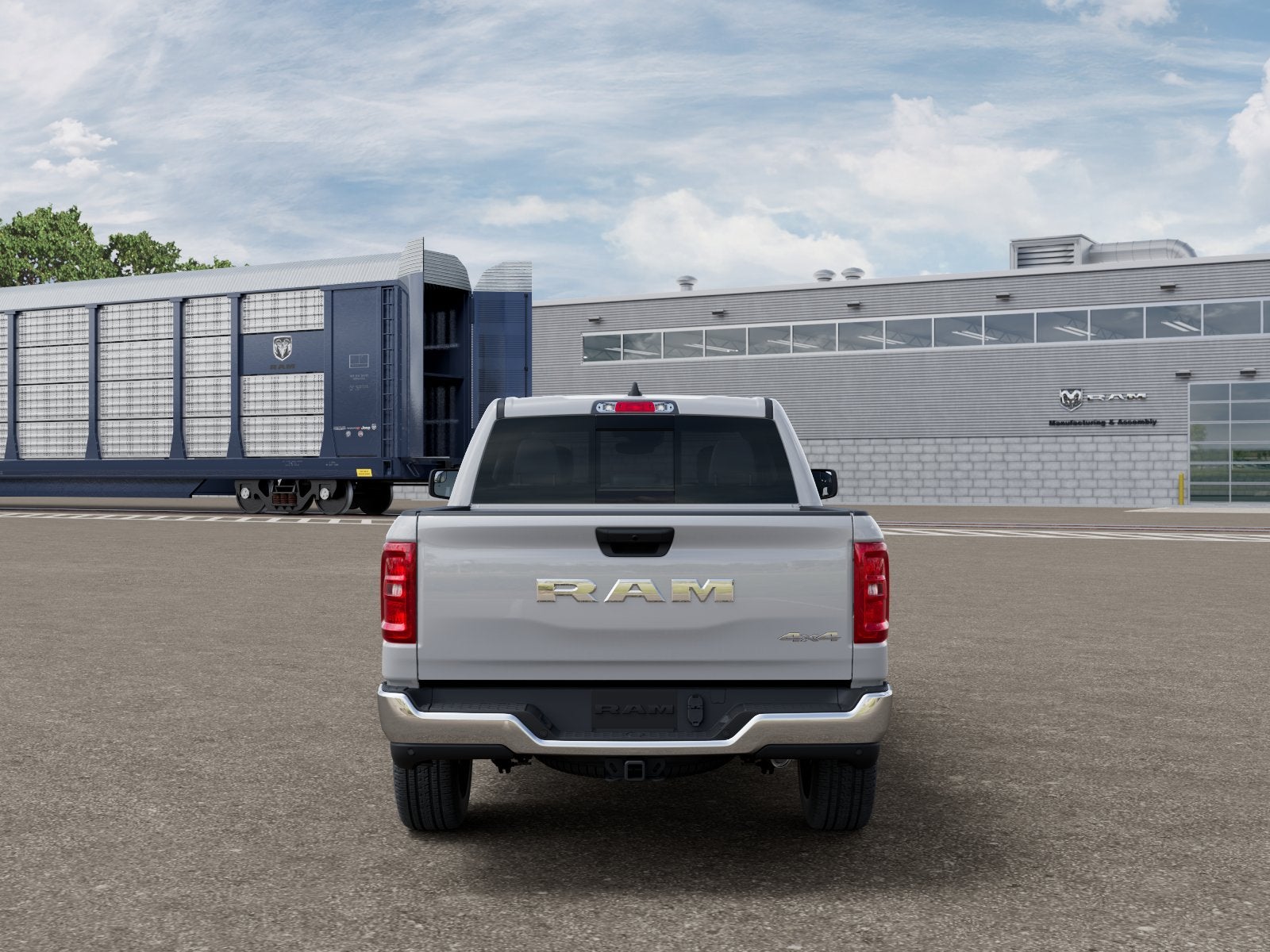 2026 RAM Ram 1500 RAM 1500 TRADESMAN CREW CAB 4X4 5'7' BOX