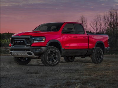 2019 RAM 1500 Rebel Crew Cab 4x4 5'7' Box
