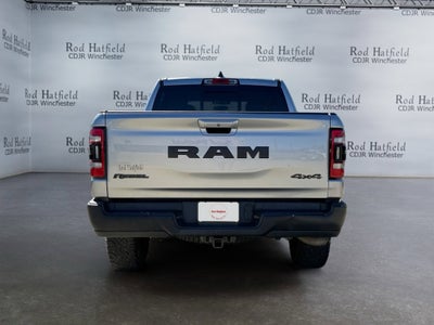 2019 RAM 1500 Rebel Crew Cab 4x4 5'7' Box