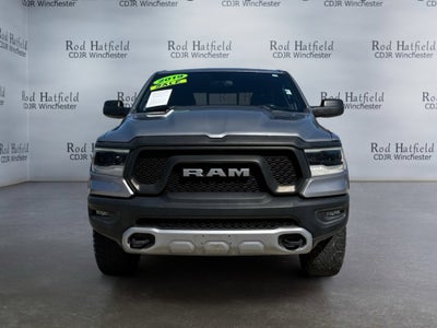 2019 RAM 1500 Rebel Crew Cab 4x4 5'7' Box