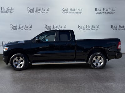2021 RAM 1500 Big Horn Quad Cab 4x4 6'4' Box
