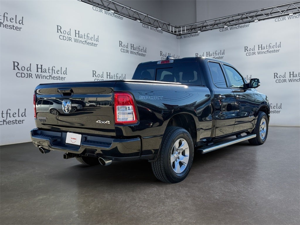 2021 RAM 1500 Big Horn Quad Cab 4x4 6'4' Box