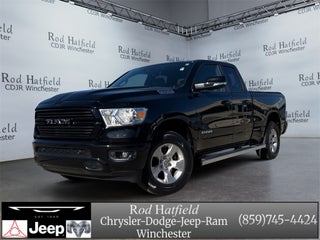 2021 RAM 1500 Big Horn Quad Cab 4x4 6'4' Box