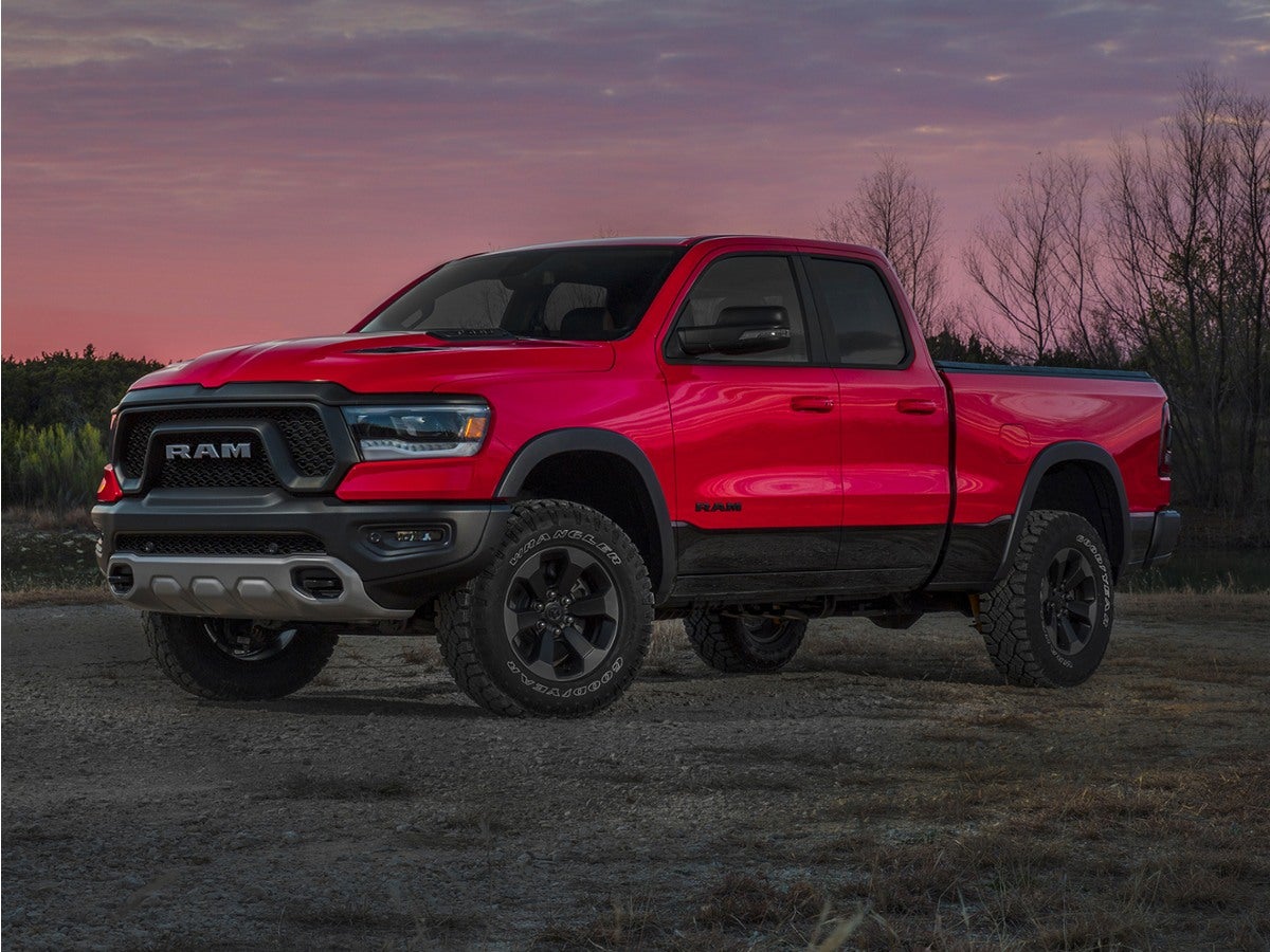 2022 RAM 1500 Big Horn Quad Cab 4x4 6'4' Box