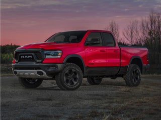 2022 RAM 1500 Big Horn Quad Cab 4x4 6'4' Box