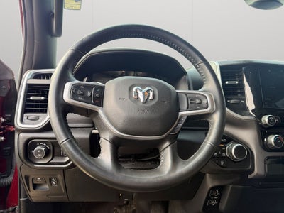 2022 RAM 1500 Big Horn Quad Cab 4x4 6'4' Box