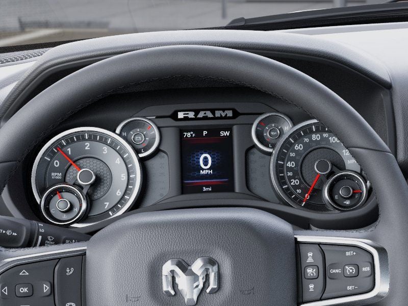 2026 RAM Ram 1500 RAM 1500 LONE STAR CREW CAB 4X4 5'7' BOX